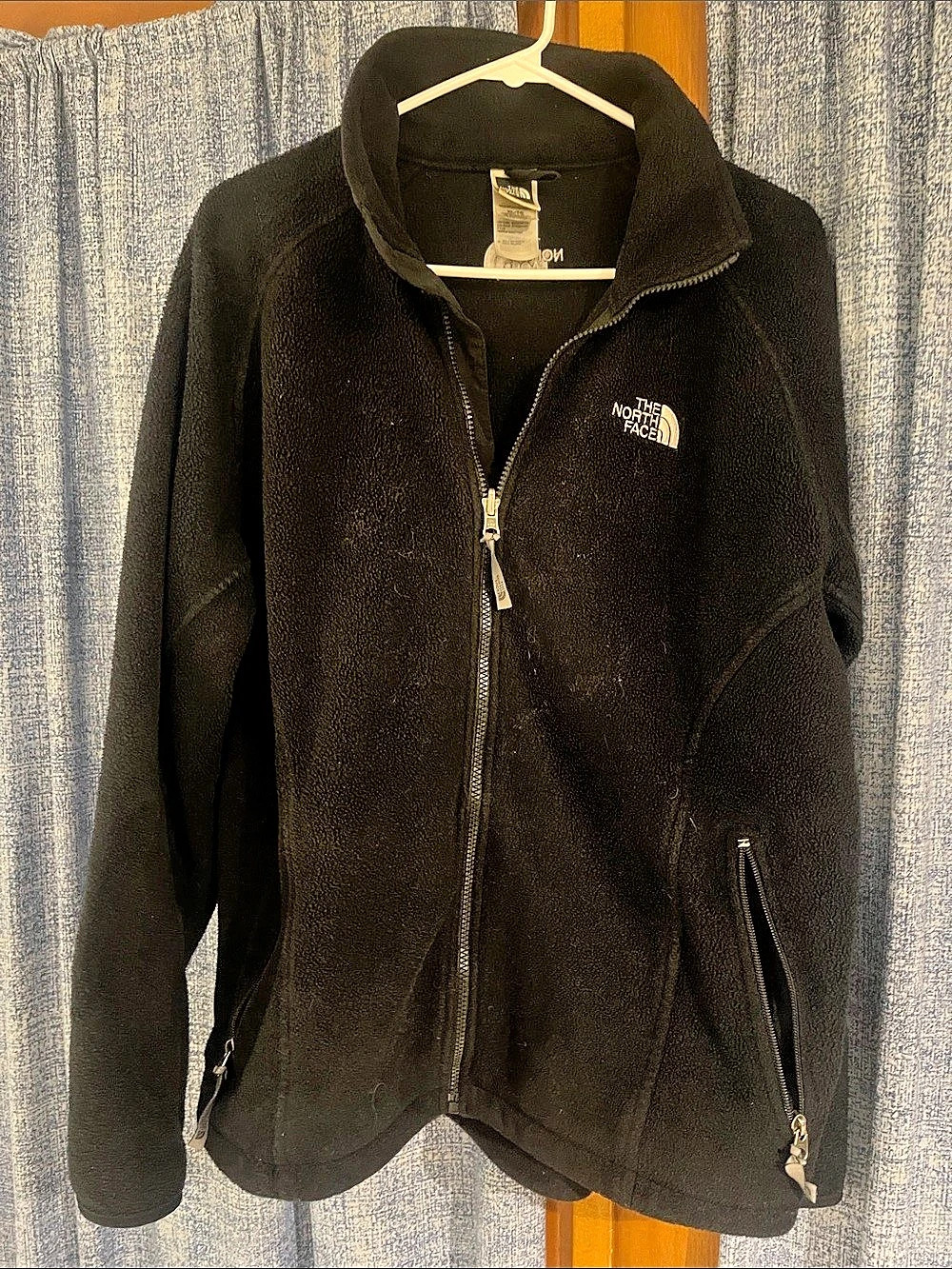 The North Face Denali Fleece Jacket Black Medium